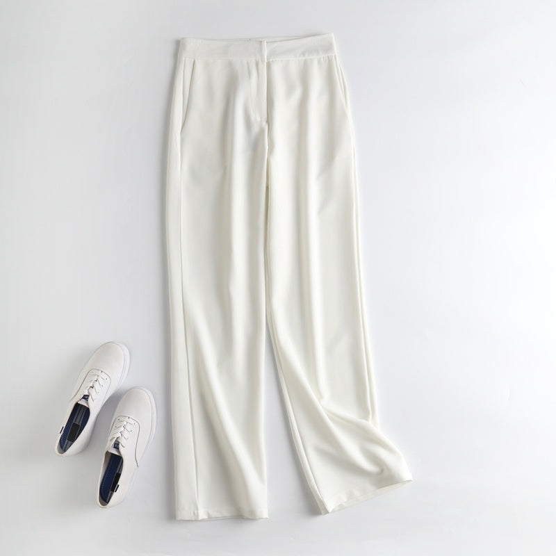 Temperament Horn Ladies Casual Long Pants