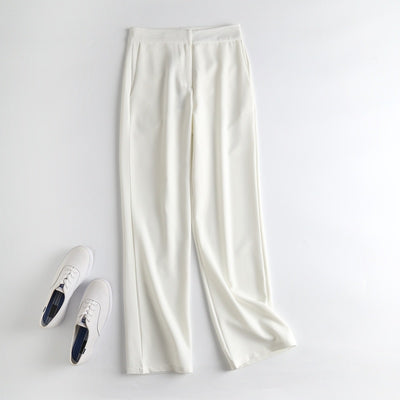 Temperament Horn Ladies Casual Long Pants