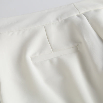 Temperament Horn Ladies Casual Long Pants