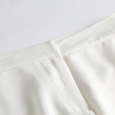 Temperament Horn Ladies Casual Long Pants