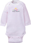 Baby-Girls 6-Pack Long Sleeve Bodysuits