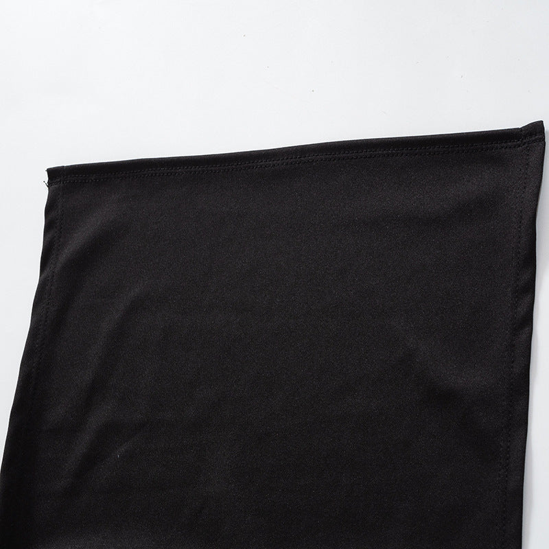 Super Hot Demon Girl Sleeveless Hipless Dresses Tide