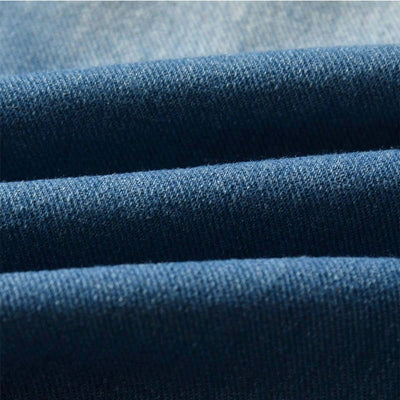 Baby Boys Girls Denim Jacket Kids Toddler Button down Jeans Jacket Top Coat Outerwear