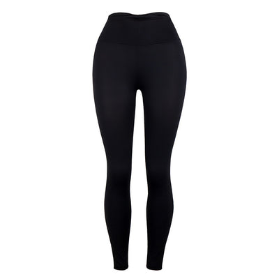 Ladies Slim Butt Lift Solid Color Yoga Pants Leggings