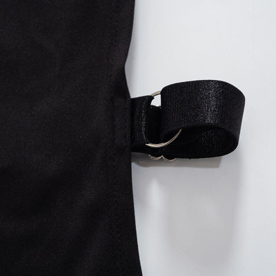 Super Hot Demon Girl Sleeveless Hipless Dresses Tide