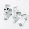 5Pairs/lot 0-24M Infant Baby Socks Baby Socks for Boys Girls Cotton Mesh Newborn Toddler First Walkers Baby Clothes Accessories