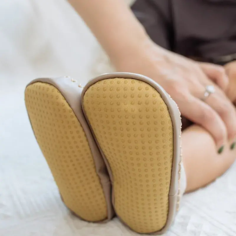 Baby Socks Slippers With Rubber Soles Girl Boy Infant Newborn Children Floor Socks Shoes Anti Slip Soft Sole Toddlers Indoor