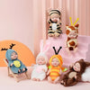 6Pcs Reborn Doll Kit Toy Simulation Princess Dolls Toy Mini Cute Sleeping Baby with Clothes Accessories Birthday Gift for Kids