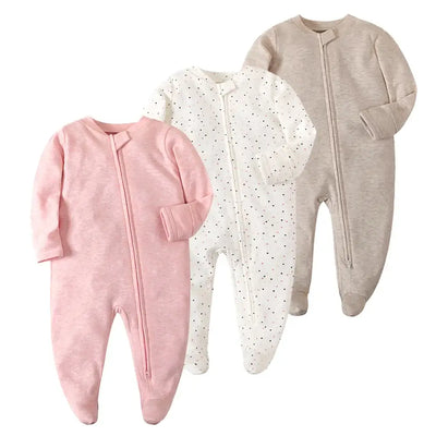 Four Seasons Newborn Baby Rompers Jumpsuit suit Baby Clothes for Girls Long Sleeve  Jumpsuit overalls Baby Clothing  Baby Romper