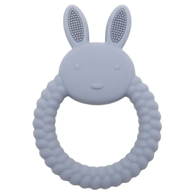 1Pcs Baby Teether Silicone Toy BPA Free Cartoon Rabbit Nursing Teething Gifts Baby Health Molar Chewing Newborn Accessories Toy