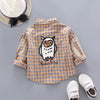 DIIMUU Spring Autumn Kids Baby Boys Cotton Clothes Shirt Toddler Girls Tee Clothing Children Wears Infant Blouse 1 2 3 4 5 Years