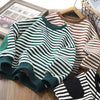 3-12Y Children's Striped T-Shirt Long-Sleeved Top For Boys Girls Fashion Kids Sports Clothes Casual Wear Spring Autumn Clothing