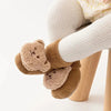 Baby Socks Cotton Thick Warm Cozy Cute Cartoon Bear Infant Girls Boys Non-Slip Floor Socks