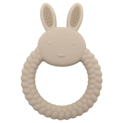 1Pcs Baby Teether Silicone Toy BPA Free Cartoon Rabbit Nursing Teething Gifts Baby Health Molar Chewing Newborn Accessories Toy