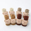 Baby Socks Cotton Thick Warm Cozy Cute Cartoon Bear Infant Girls Boys Non-Slip Floor Socks