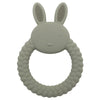 1Pcs Baby Teether Silicone Toy BPA Free Cartoon Rabbit Nursing Teething Gifts Baby Health Molar Chewing Newborn Accessories Toy