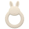 1Pcs Baby Teether Silicone Toy BPA Free Cartoon Rabbit Nursing Teething Gifts Baby Health Molar Chewing Newborn Accessories Toy