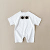 Baby Boy Basic Romper Summer Newborn Infant Baby Clothes Wear Infant Short Sleeve Jumpsuit Ribbed Clothes Outfits Playsuit