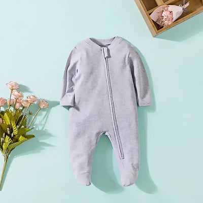 Four Seasons Newborn Baby Rompers Jumpsuit suit Baby Clothes for Girls Long Sleeve  Jumpsuit overalls Baby Clothing  Baby Romper