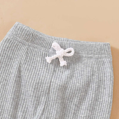 Baby Girl Clothes Outfits Ruffle Sleeve Shirt Tops Solid Pants Set Fall Winter Infant Baby Girl Clothing