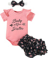 Baby Girl Clothes Stuff Newborn Infant Summer Cute Outfit 0-24 Months