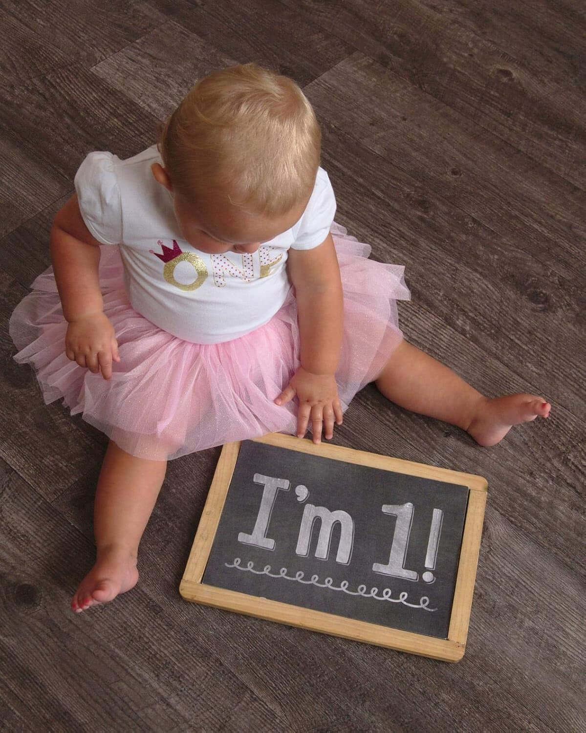 Infant Tutus, Tutu Skirt for Baby Girls, Toddler Tulle Dress Skirt 5 Layers Soft for Babies First Birthday